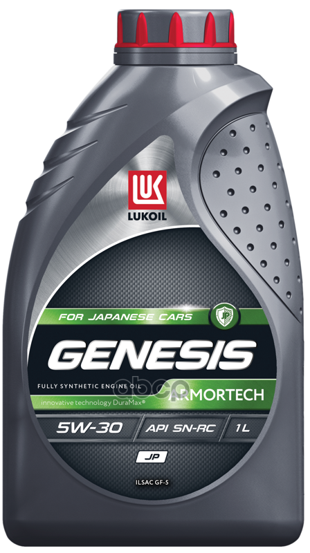 LUKOIL 5w-30 1l Genesis Armortech Jp, Sn, Gf-5 Масло Моторное Синтетическое