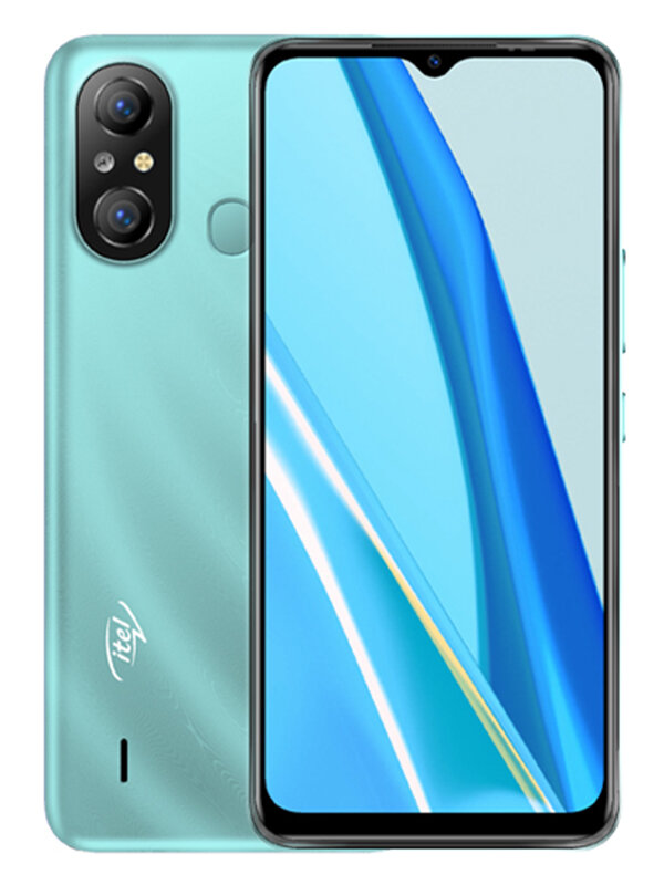 Сотовый телефон Itel A49 2/32Gb Sky Cyan