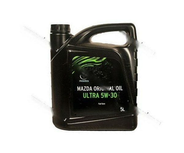 Масло mazda original oil ultra 5w30 api cf b3/b4 5л син