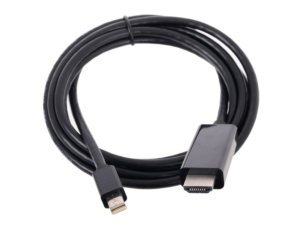 Кабель-переходник Mini DisplayPort M = HDMI M 1.8m VCOM (CG695-B)