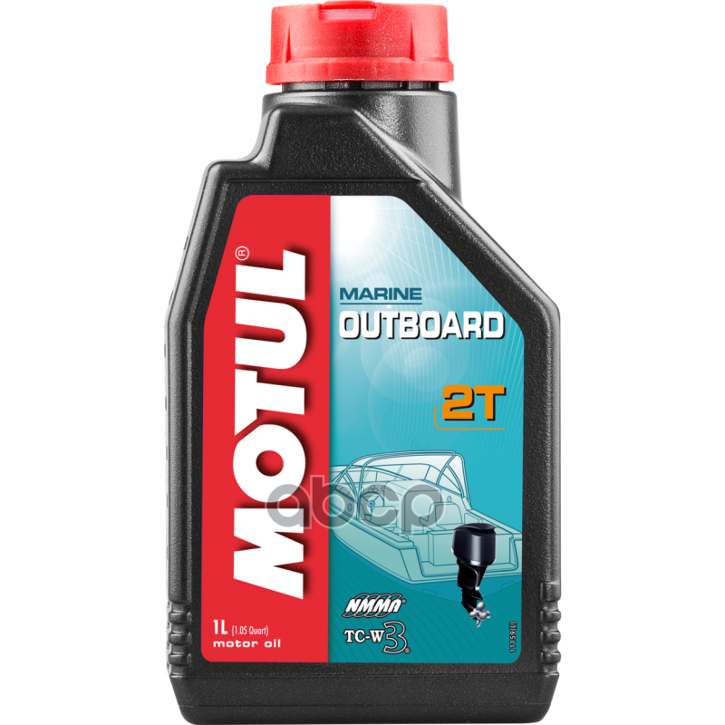 Масло Моторное Для Водной Тех Motul 1Л Минеральное Outboard 2T MOTUL арт. 102788