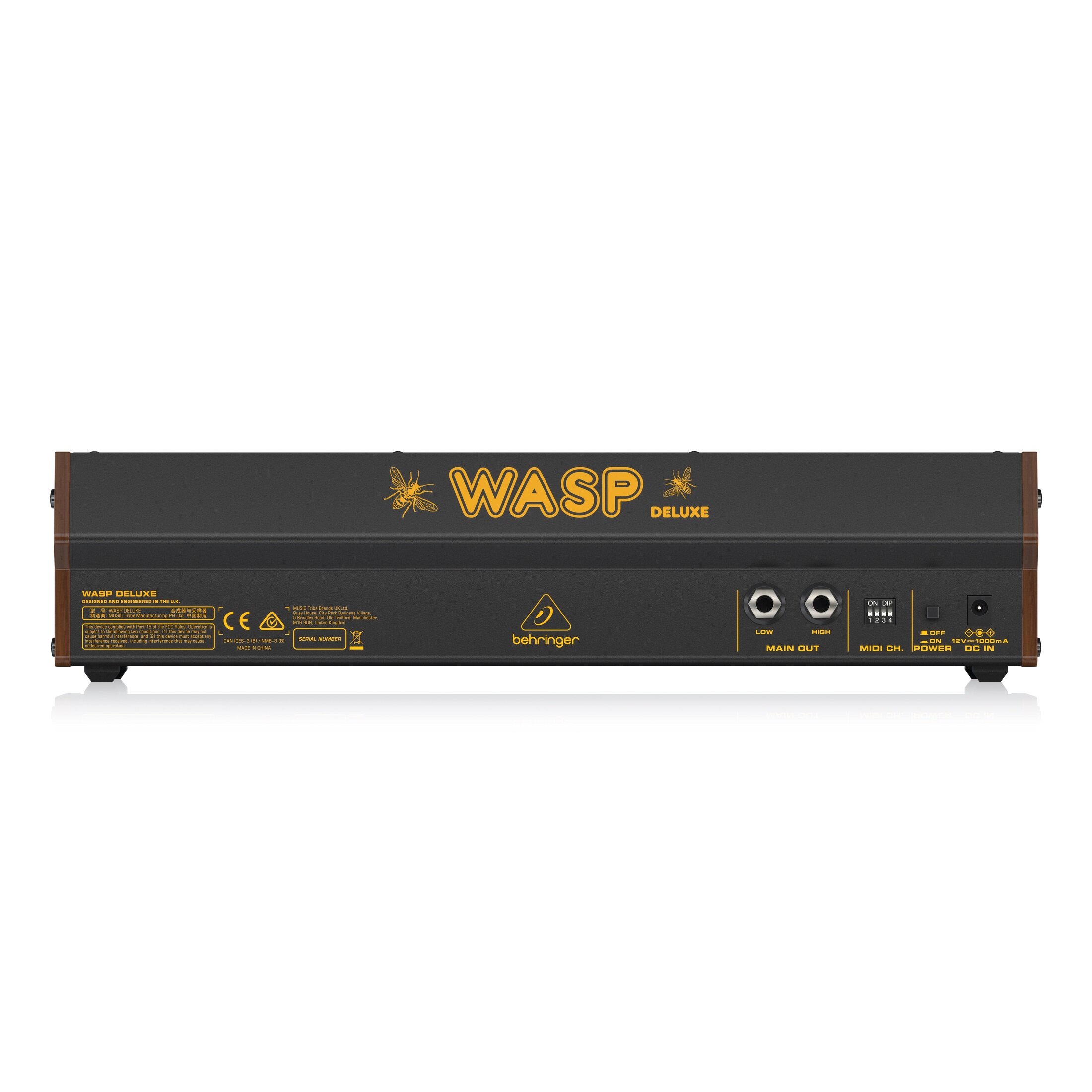 Аналоговый синтезатор Behringer WASP DELUXE