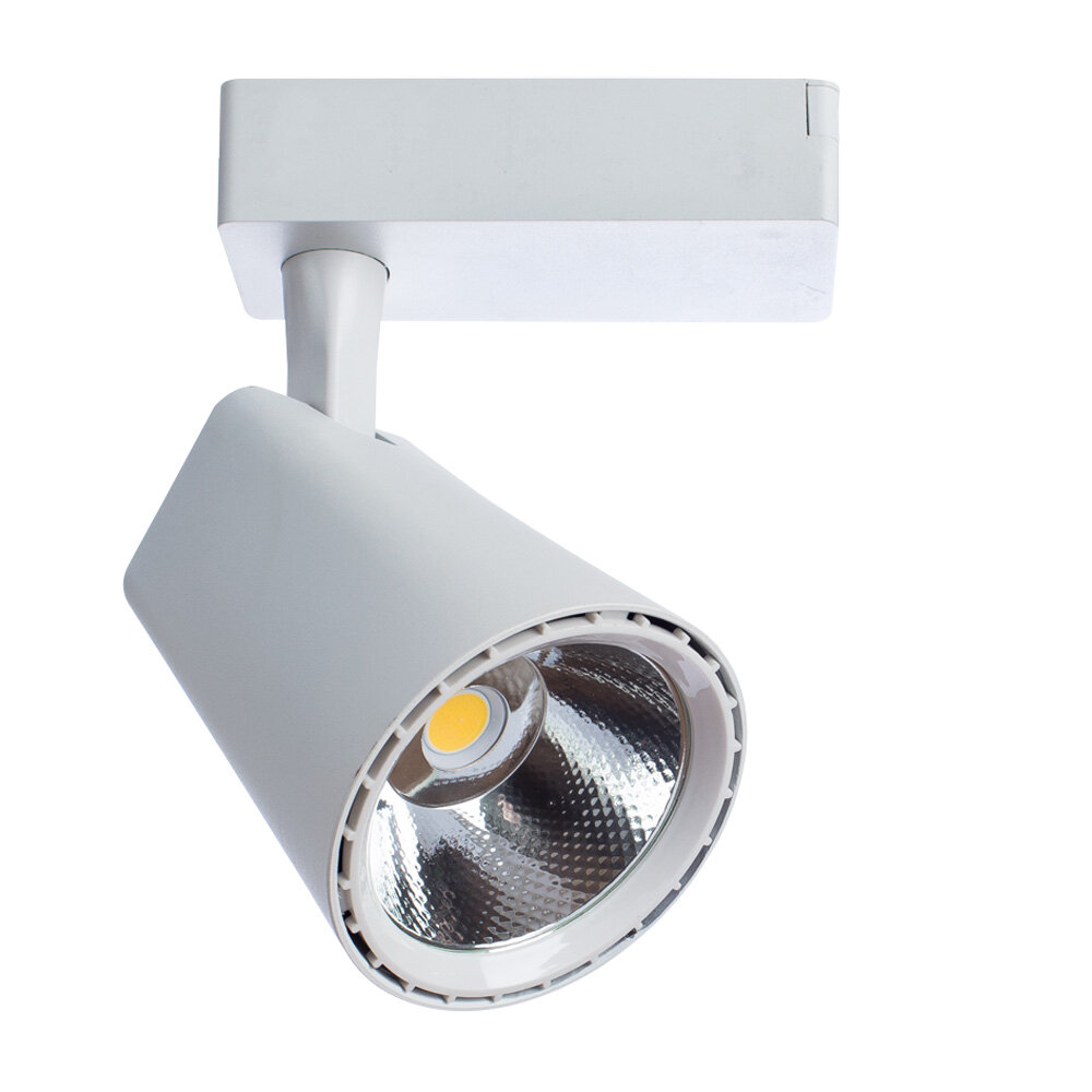 Трековый светильник Arte Lamp Amico A1821PL-1WH, Белый, LED
