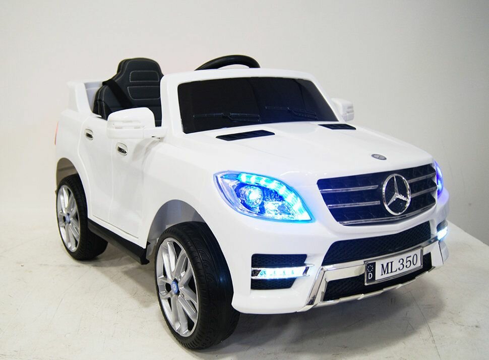 Электромобиль RiverToys MERCEDES-BENZ ML350 Белый