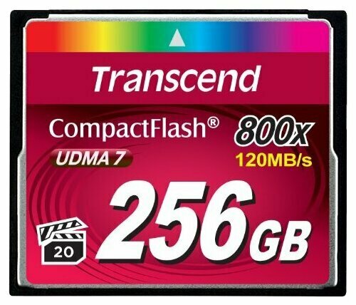 Карта памяти Transcend TS256GCF800 256Gb