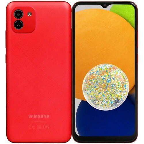 Samsung Galaxy A03 SM-A035F 32 3Gb красный SM-A035FZRDMEB