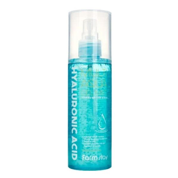 Гель-спрей для лица с гиалуроновой кислотой FarmStay Hyaluronic Acid Multi Aqua Gel Mist 120 мл