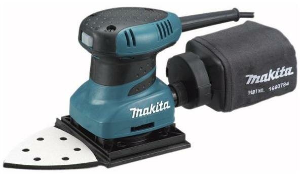 Плоскошлифовальная машина Makita BO4565 200 Вт