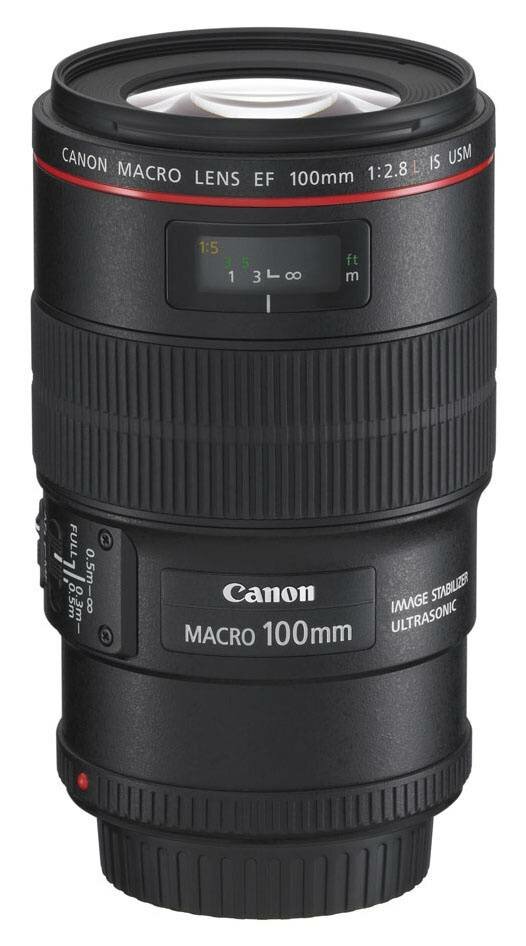 Объектив Canon EF IS USM 100mm f/2.8L (4514c005)