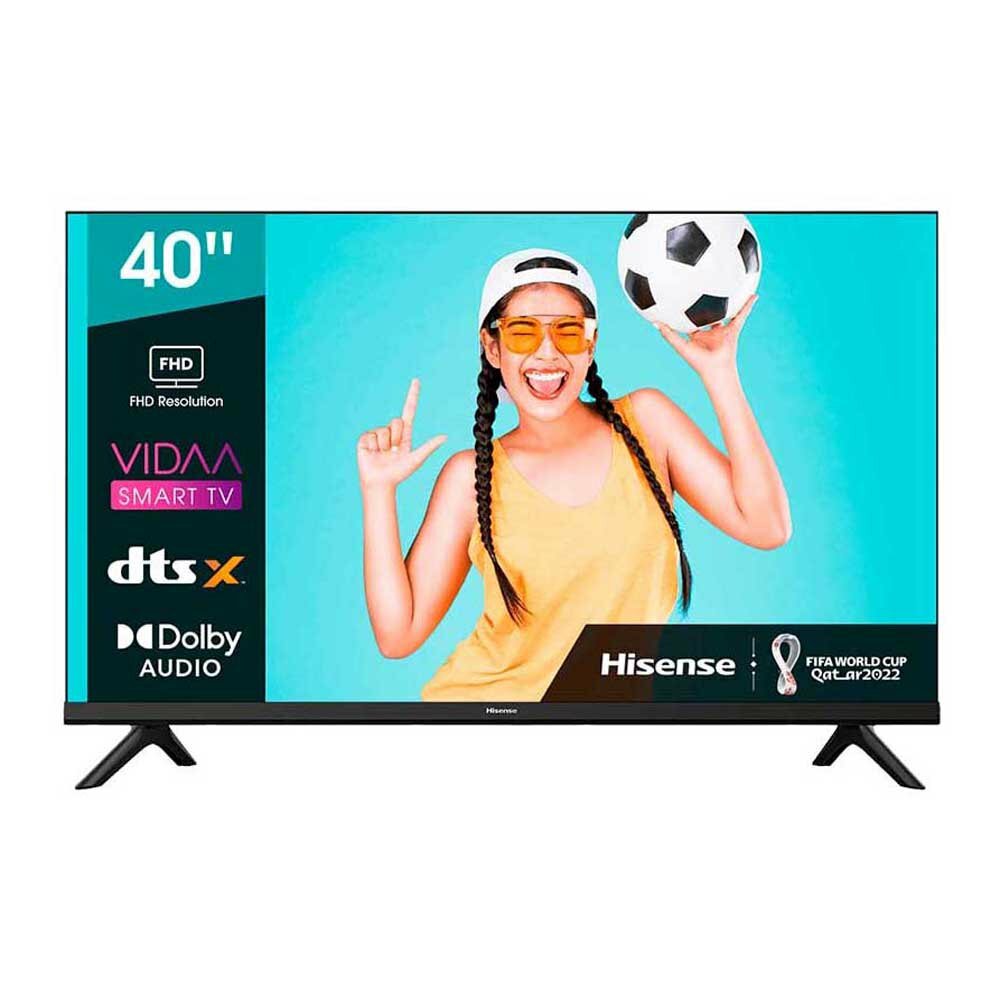 Телевизор Hisense 40" 40A4BG FullHD SmartTV