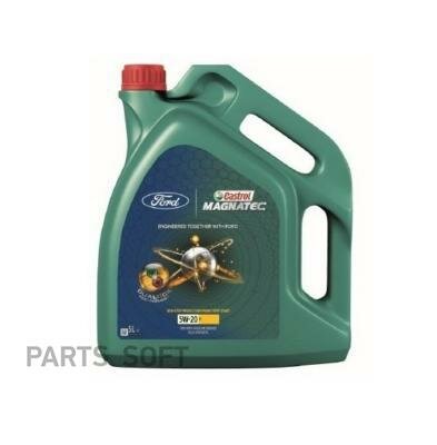 CASTROL 15D633 Масло Magnatec Professional 5W-20 E Ford 5л SN GF-5 Ford WSS-M2C948-B