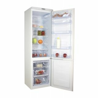 Холодильник DON R 295 белая искра