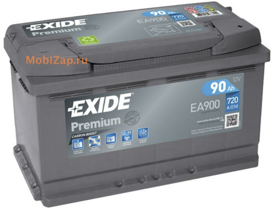 EXIDE EA900 Аккумулятор