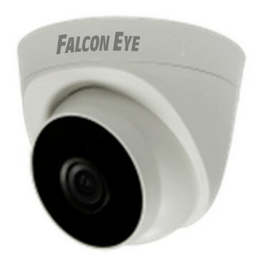 Falcon Eye FE-IPC-DP2e-30p Купольная, универсальная IP видеокамера 1080P с функцией «День Ночь»; 1 2.9" F23 CMOS сенсор; Н.264 H.265 H.265+; Разрешение 1920х1080 25 30к с; Smart IR, 2D 3D DNR, DWDR