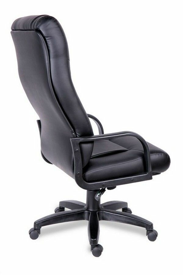 Компьютерное офисное кресло Мирэй Групп бонн стандарт, Экокожа, Черное - фотография № 3
