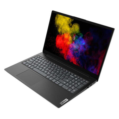 Ноутбук Lenovo V15-ITL, 15.6", Intel Core i3 1115G4 3.0ГГц, 8ГБ, 256ГБ SSD, Intel UHD Graphics , без операционной системы, черный [82kb0006ru]