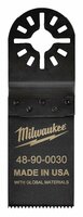 Полотно для мультитул 30 мм (1шт) MILWAUKEE 48900030