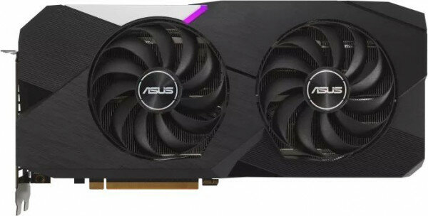 Видеокарта Asus PCI-E 4.0 AMD Radeon RX 6700XT 12288Mb DUAL-RX6700XT-O12G