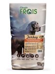 Сухой корм Frais Adult Dog Turkey для взрослых собак средних и крупных пород с нормальным уровнем физической активности с мясом индейки, 15 кг - изображение
