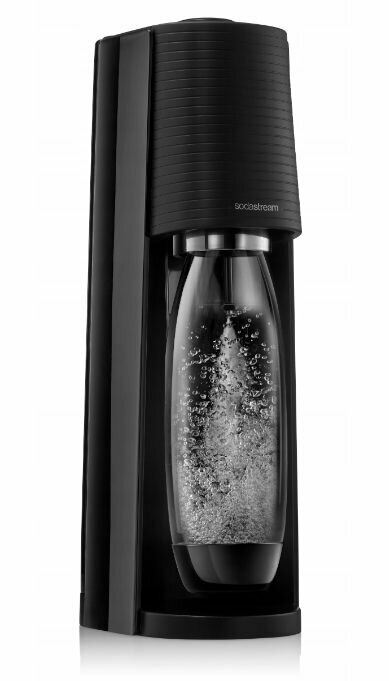 Сифон SodaStream Terra черный + Mirinda Сироп-концентрат 440мл - фотография № 3