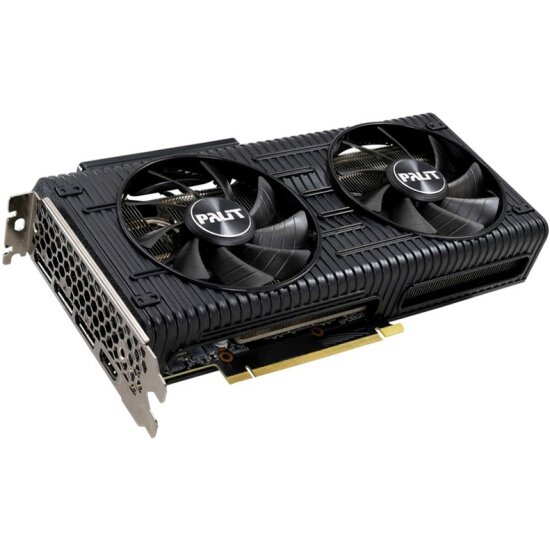 Видеокарта Palit GeForce RTX 3060 DUAL OC 12G