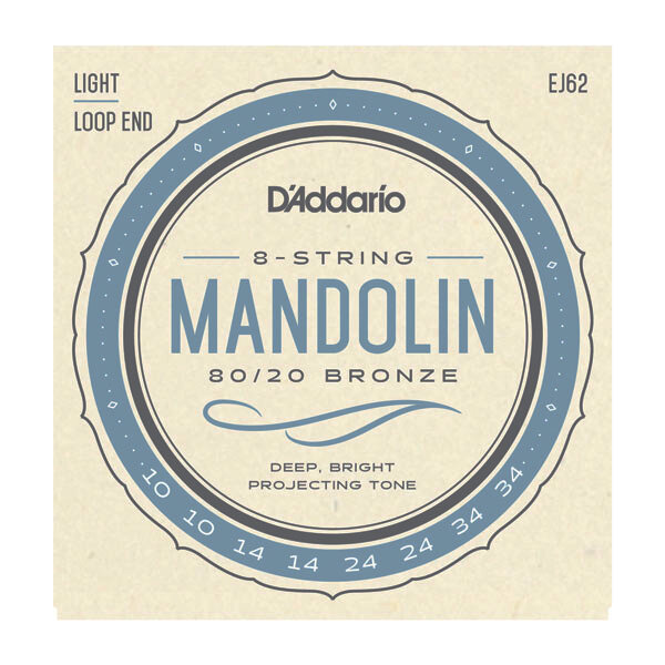 Струны для мандолины D'Addario - фото №1