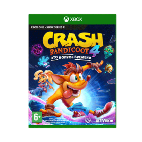 Crash Bandicoot 4: Это Вопрос Времени (Xbox One/Series X)