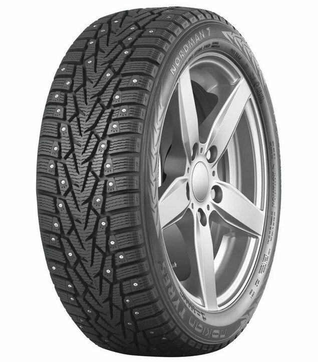 Автошина шипованная 225/65 R17 NOKIAN-NORDMAN-7 106T TS32188