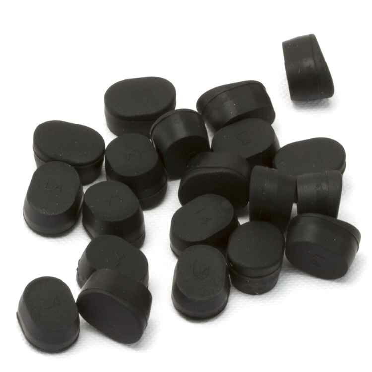 фото Задняя резиновая заглушка (L4), правая (1 шт.) для KickScooter ES2