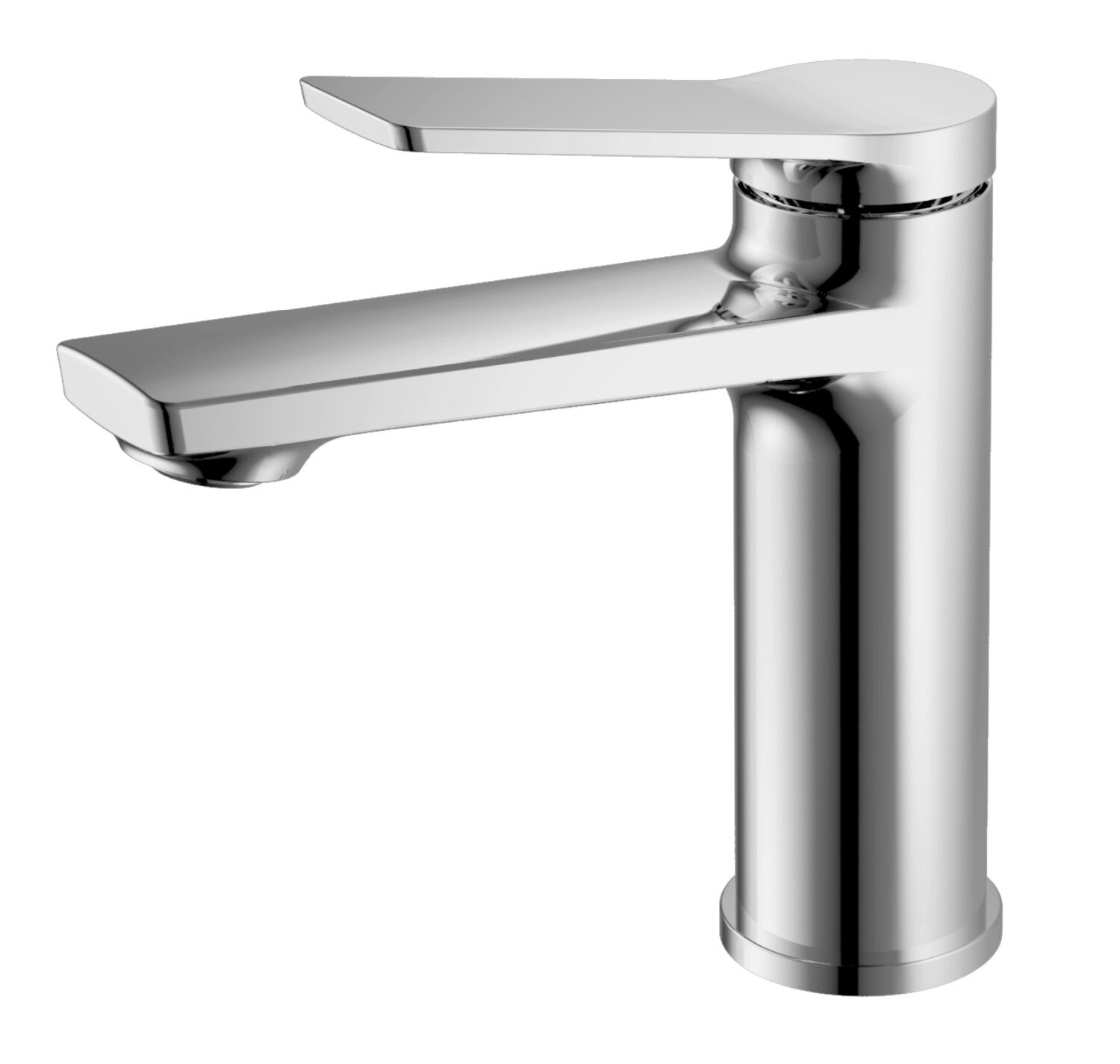 Смеситель для раковины Haiba Смеситель для раковины Haiba HB10572 хром