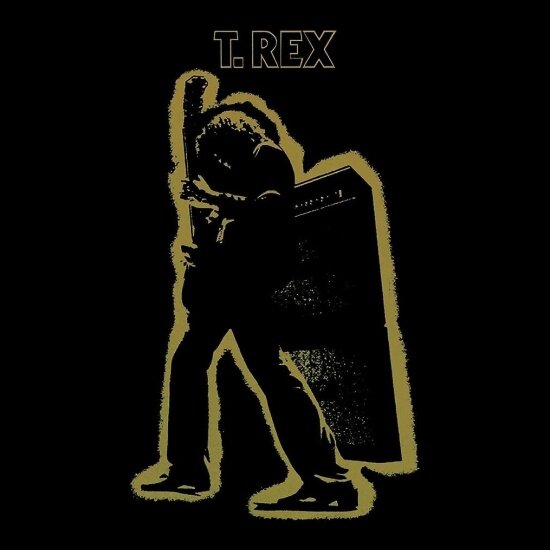 Виниловая пластинка Universal Music T. Rex - Electric Warrior (Sky Blue Vinyl)