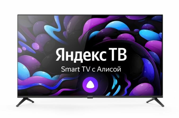 centek ct-8740 smart tv fullhd безрамочный