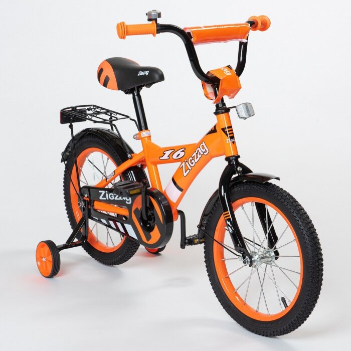Велосипед 18" ZIGZAG SNOKY оранжевый