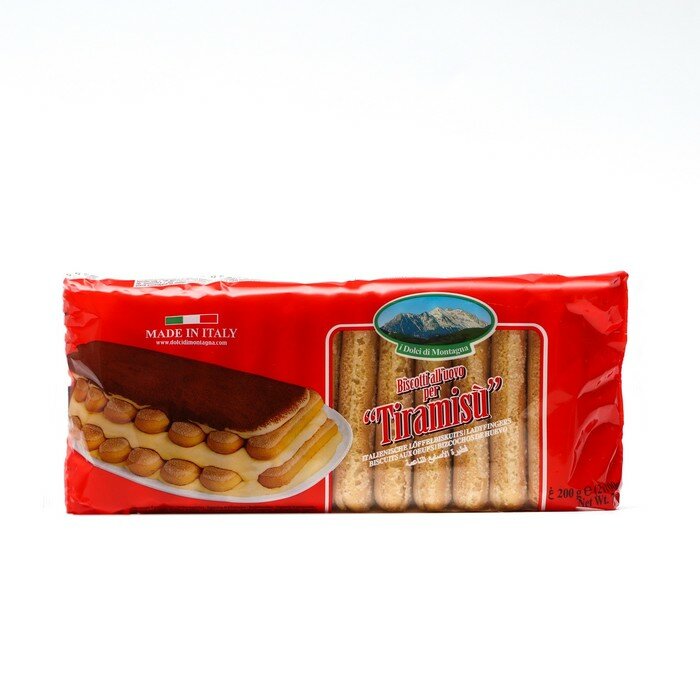 фото Печенье "Tiramisu" савоярди, 200 г
