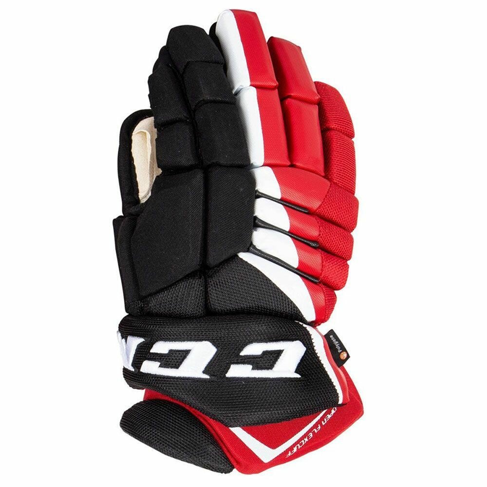 Перчатки ССМ Перчатки игрока HG JETSPEED FT4 PRO GLOVES SR BK/RD/WH