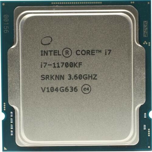 Intel CPU Core i7 11700KF OEM 3.6GHz, 16MB, LGA1200