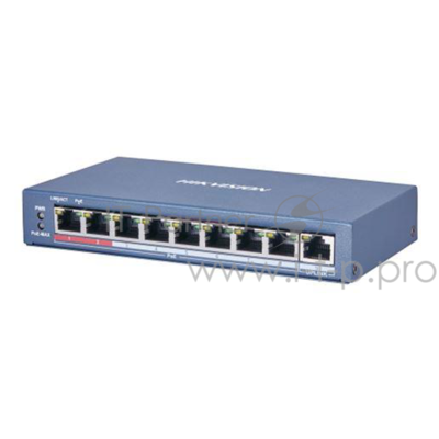 Коммутатор 9PORT 100M 8POE Ds-3e0109p-e(c) Hikvision Ds-3e0109p-e(c) .