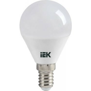 Iek LLE-G45-3-230-30-E14 Лампа светодиодная ECO G45 шар 3Вт 230В 3000К E14