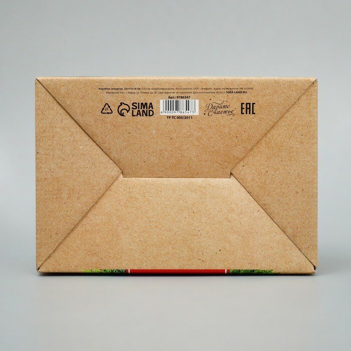 Дарите Счастье Коробка‒пенал «Сказочных моментов», 22 × 15 × 10 см - фотография № 6