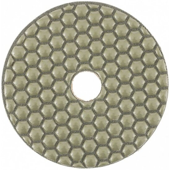 Алмазный гибкий шлифовальный круг Matrix 73500, 100 мм, P 50, сухое шлифование, 5шт