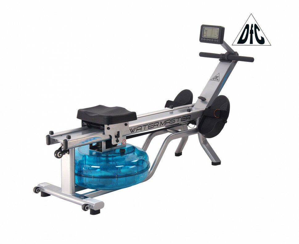 Гребной тренажер DFC R1000W (water rower)