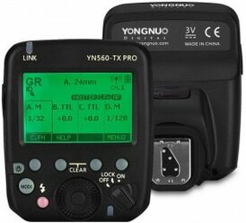 Синхронизатор Yongnuo YN-560TX Pro, для Canon