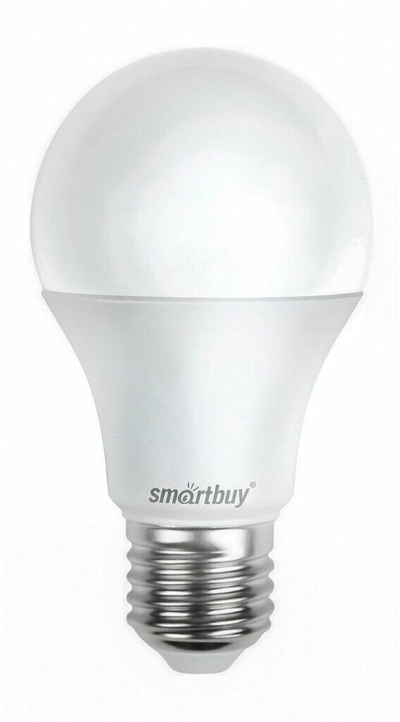 Smartbuy лампа LED A60 7 Вт E27 3000K SBL-A60-07-60K-E27-N