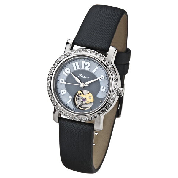 Женские серебряные часы «Оливия» 97906.814