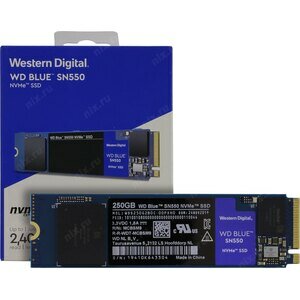 SSD Western digital Blue SN550 250 Гб WDS250G2B0C