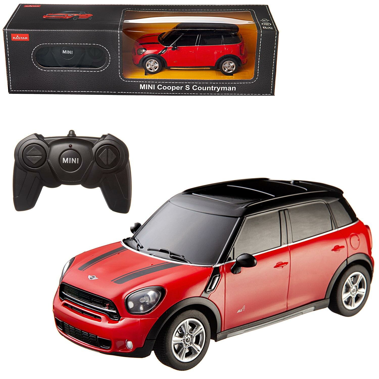 RASTAR  / 1:24 MINI Cooper S Countryman  