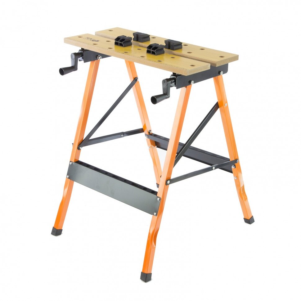 фото Верстак-тиски, 605 х 635 х 750 мм, портативный Sparta