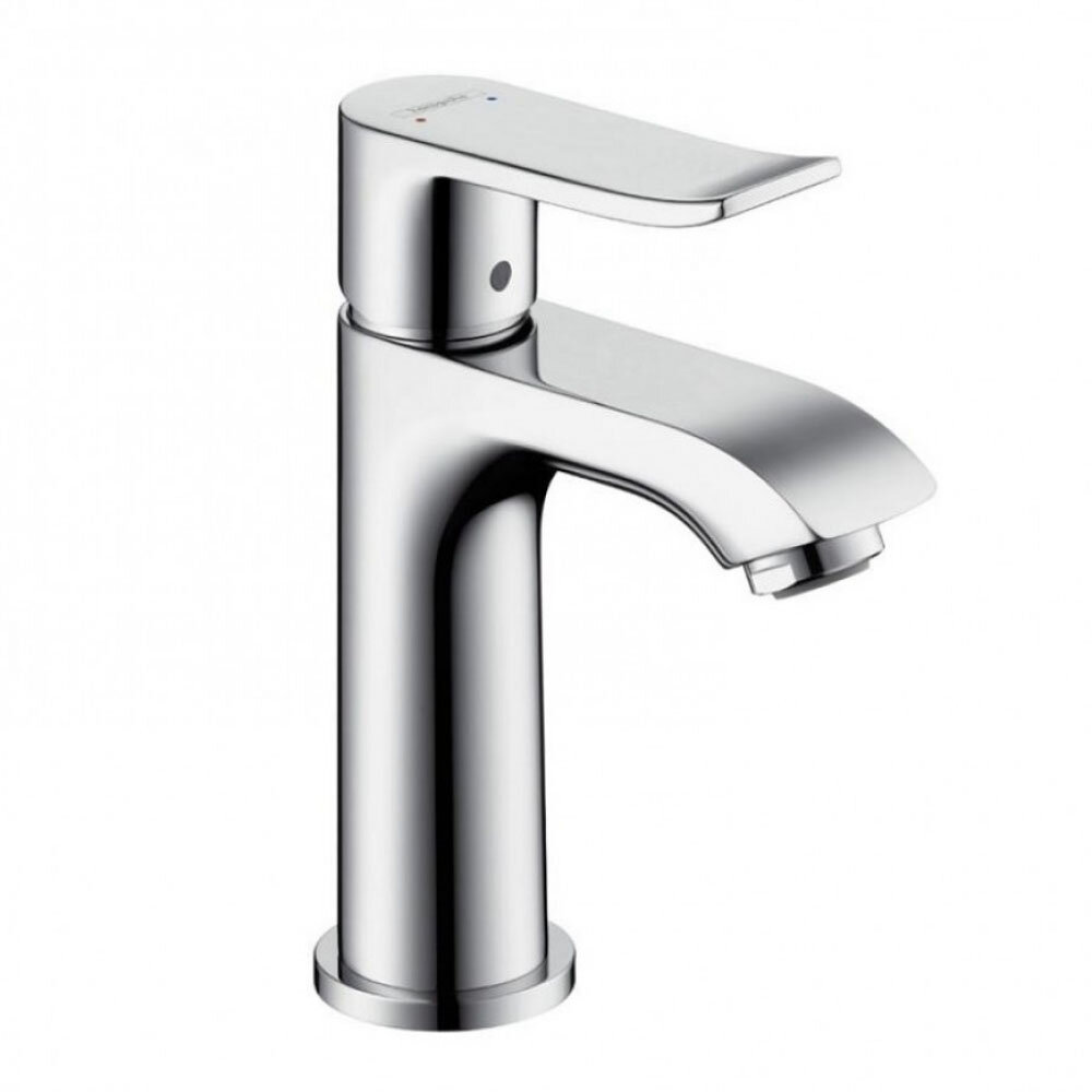 Смеситель для раковины (умывальника) hansgrohe Metris 31186000 рычажный