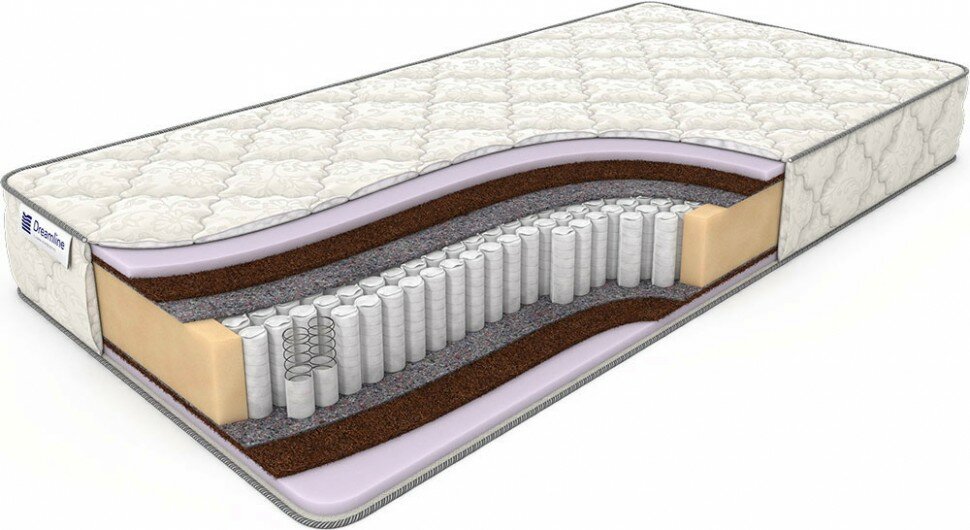 Матрас Dreamline ECO Foam Hard S1000 (160 х 200 см)