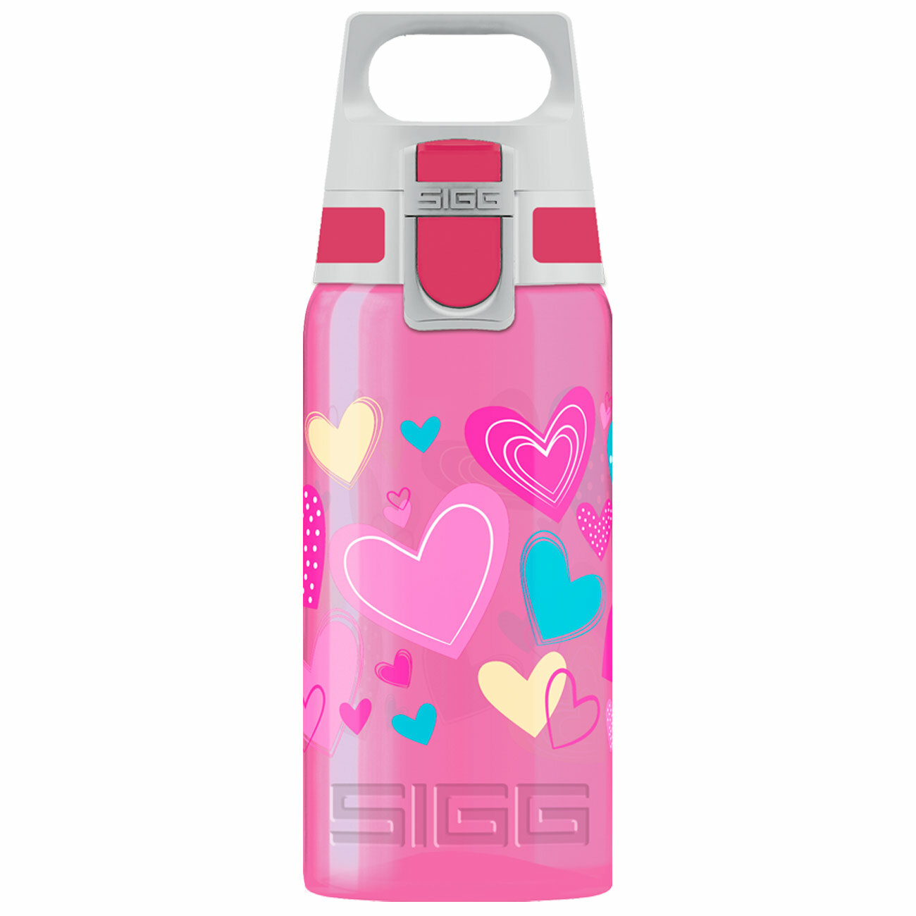 Бутылка для воды Sigg Viva One Hearts 500мл (8686.00)